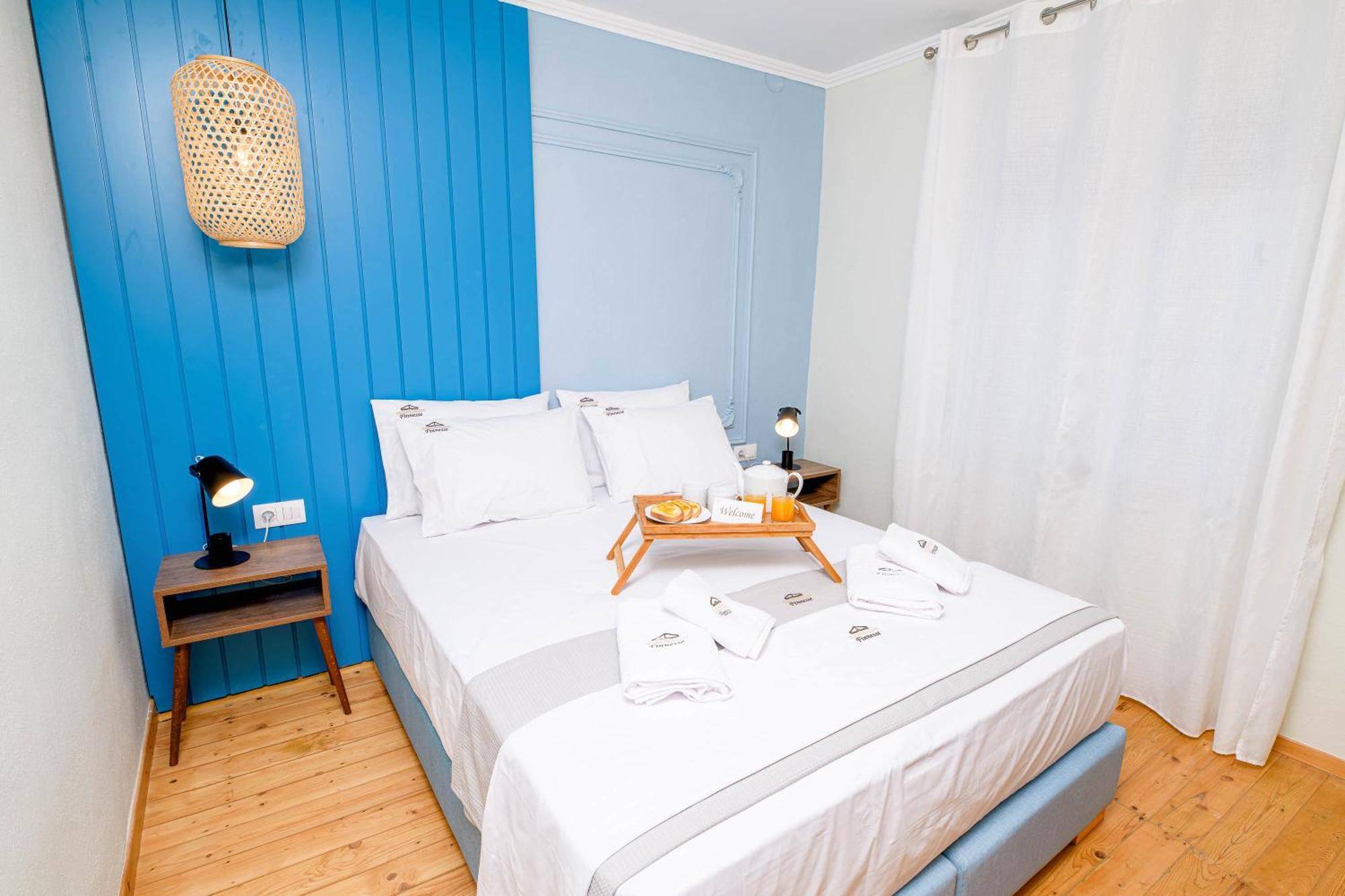 Finesse Comfort Apartments Keramotí Eksteriør bilde
