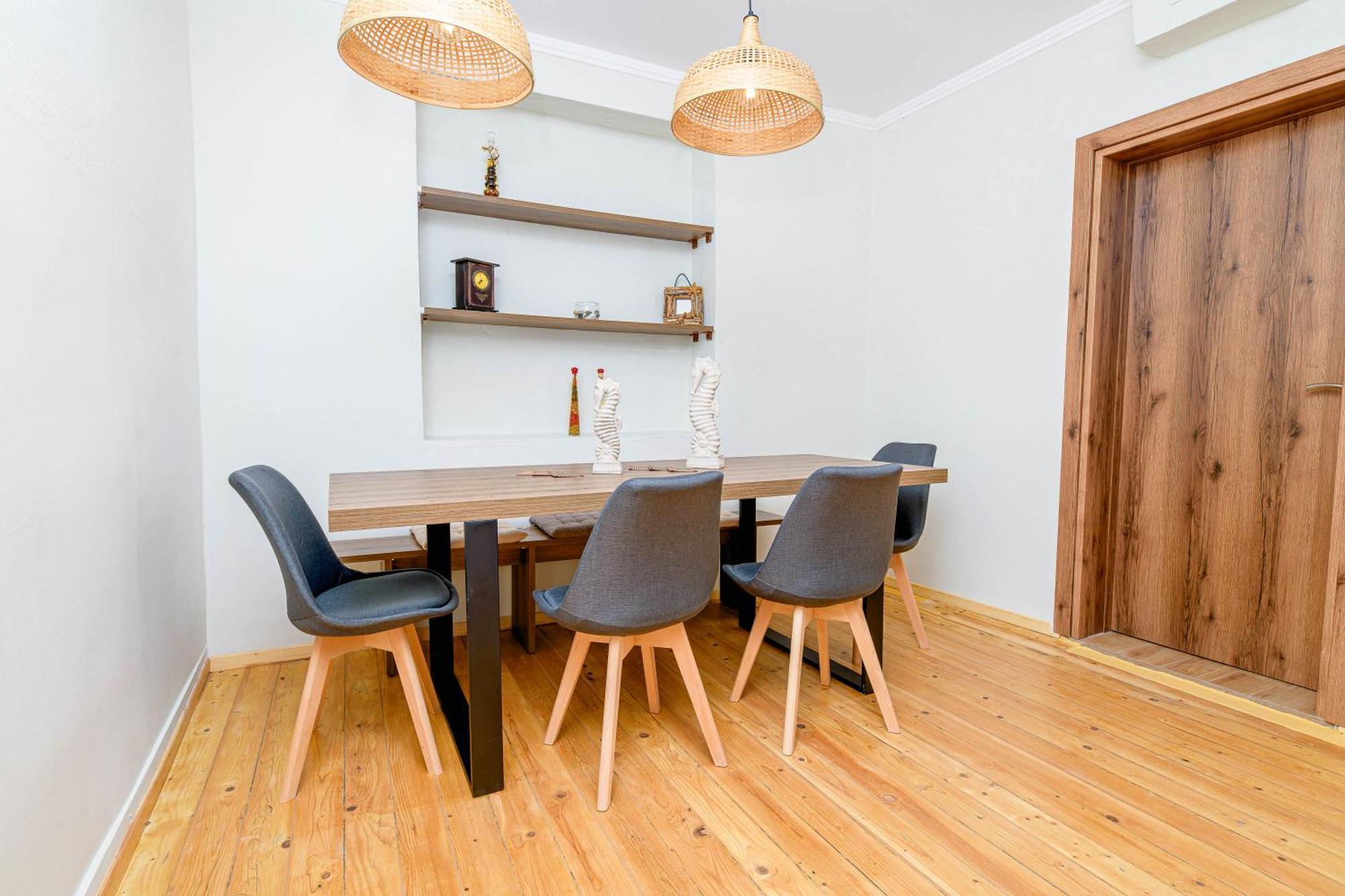 Finesse Comfort Apartments Keramotí Eksteriør bilde