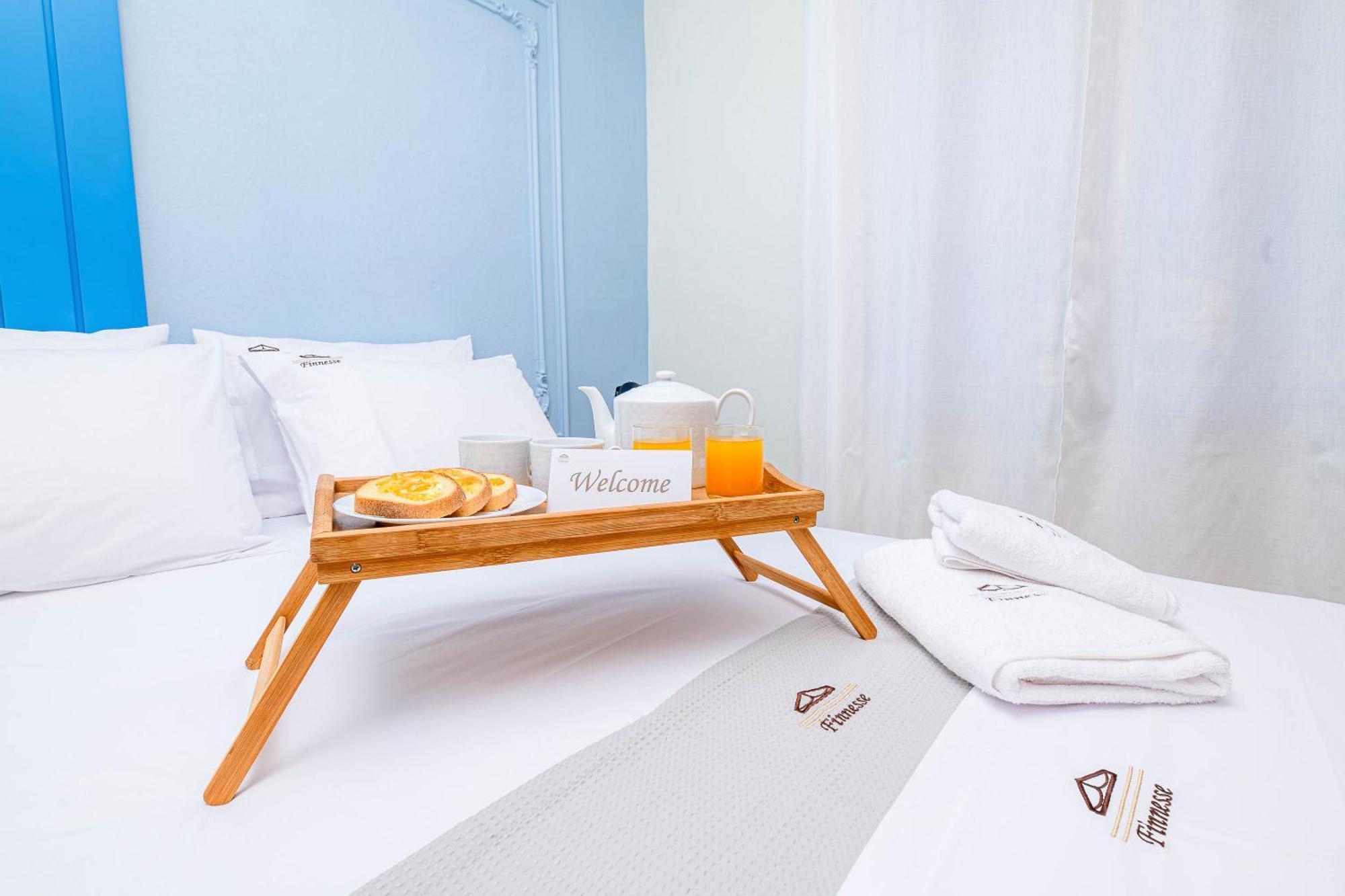 Finesse Comfort Apartments Keramotí Eksteriør bilde