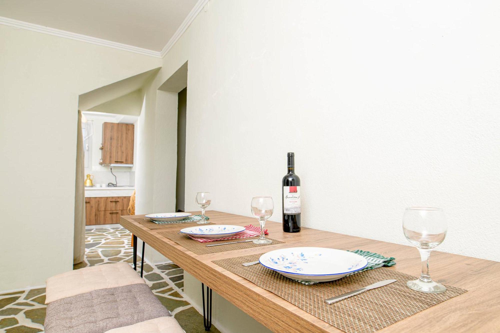 Finesse Comfort Apartments Keramotí Eksteriør bilde