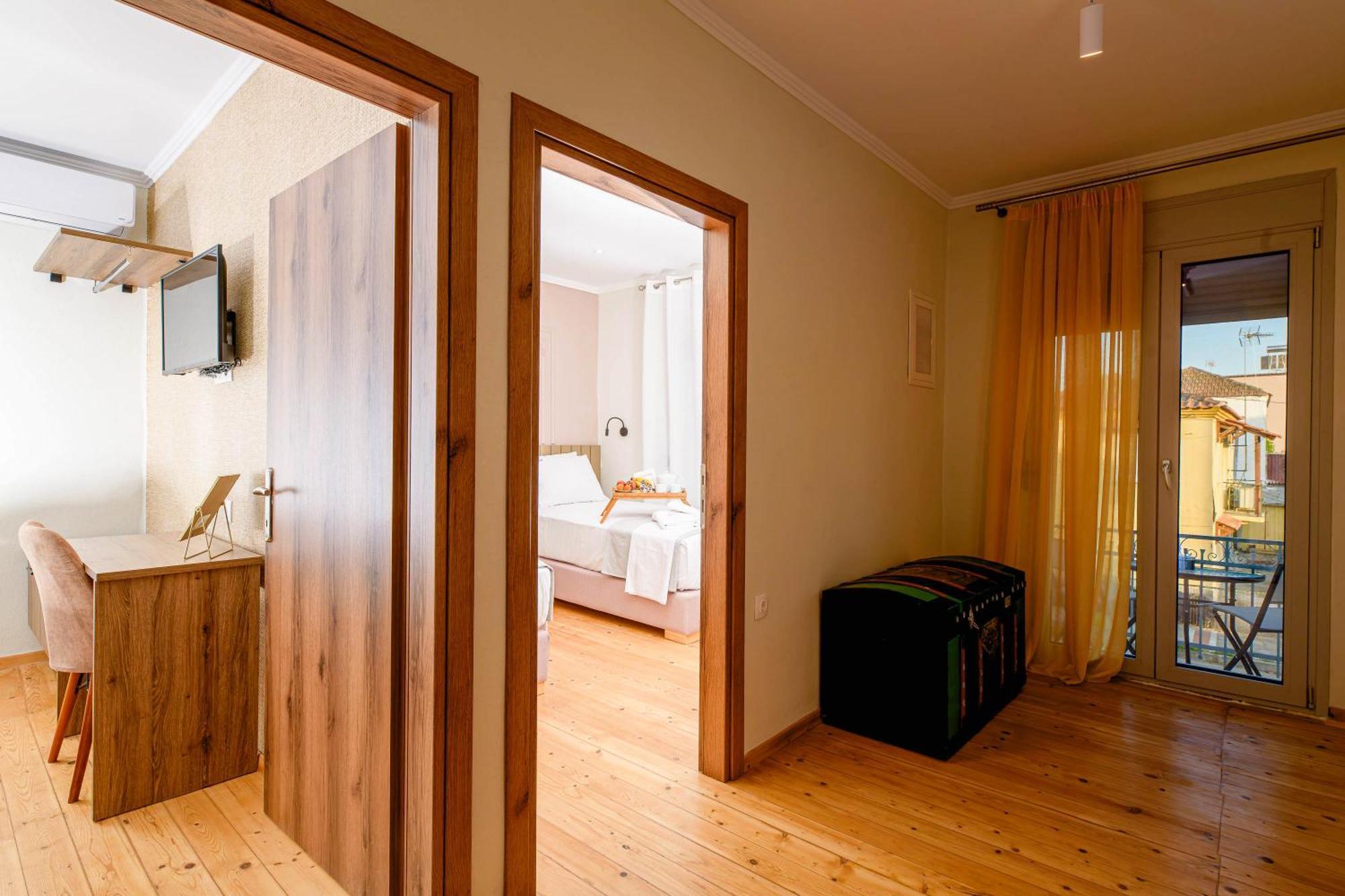 Finesse Comfort Apartments Keramotí Eksteriør bilde