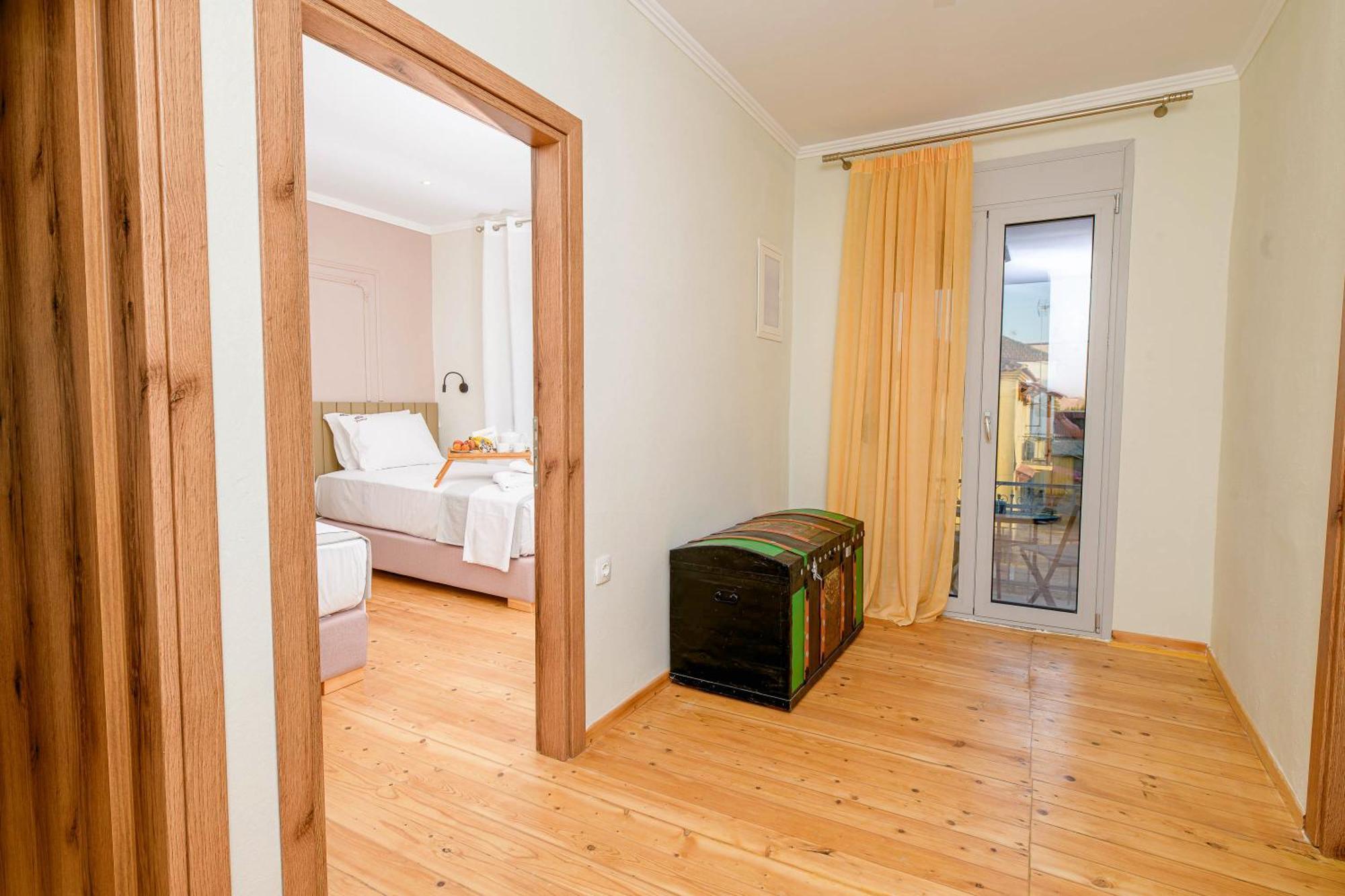 Finesse Comfort Apartments Keramotí Eksteriør bilde
