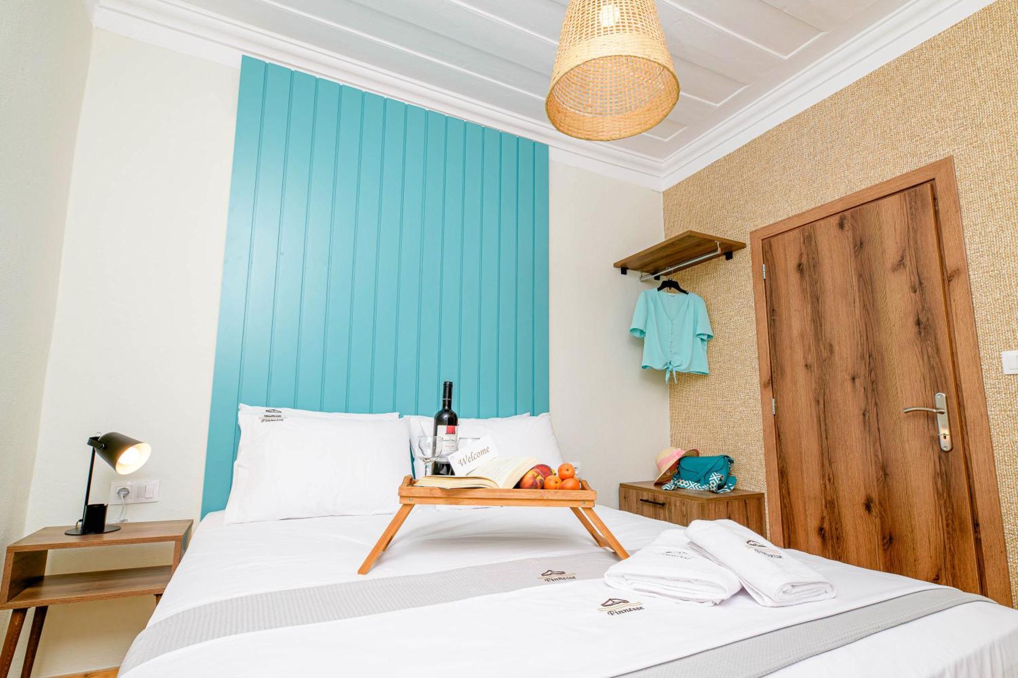 Finesse Comfort Apartments Keramotí Eksteriør bilde
